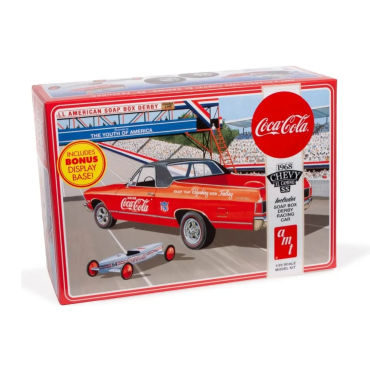 KIT PARA MONTAR AMT CHEVY EL CAMINO SS 1968 1/25 AMT 1362